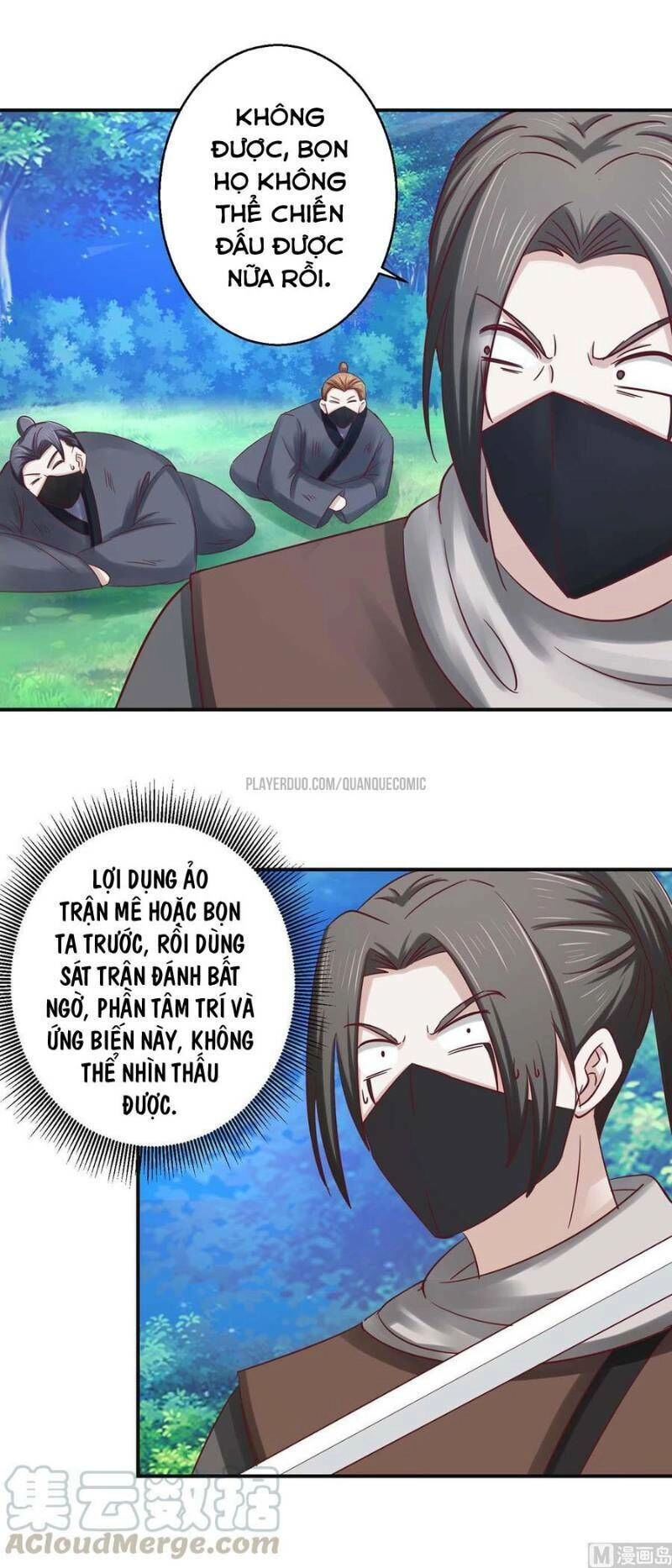 Cửu Dương Đế Tôn Chapter 114 - 8