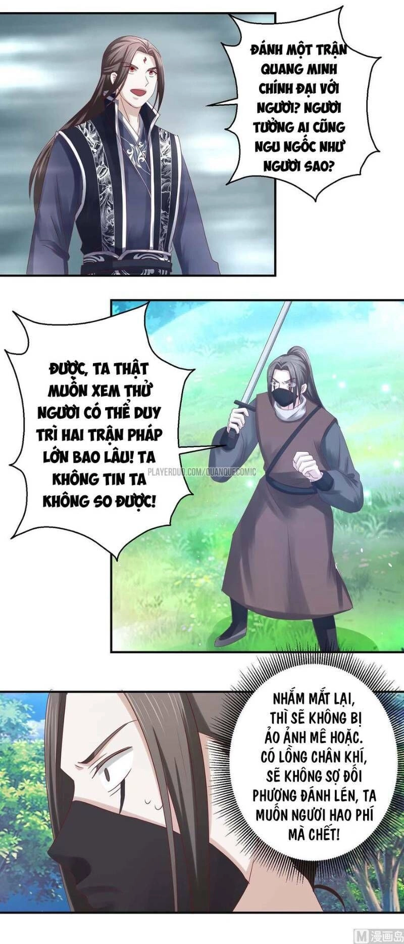 Cửu Dương Đế Tôn Chapter 114 - 13