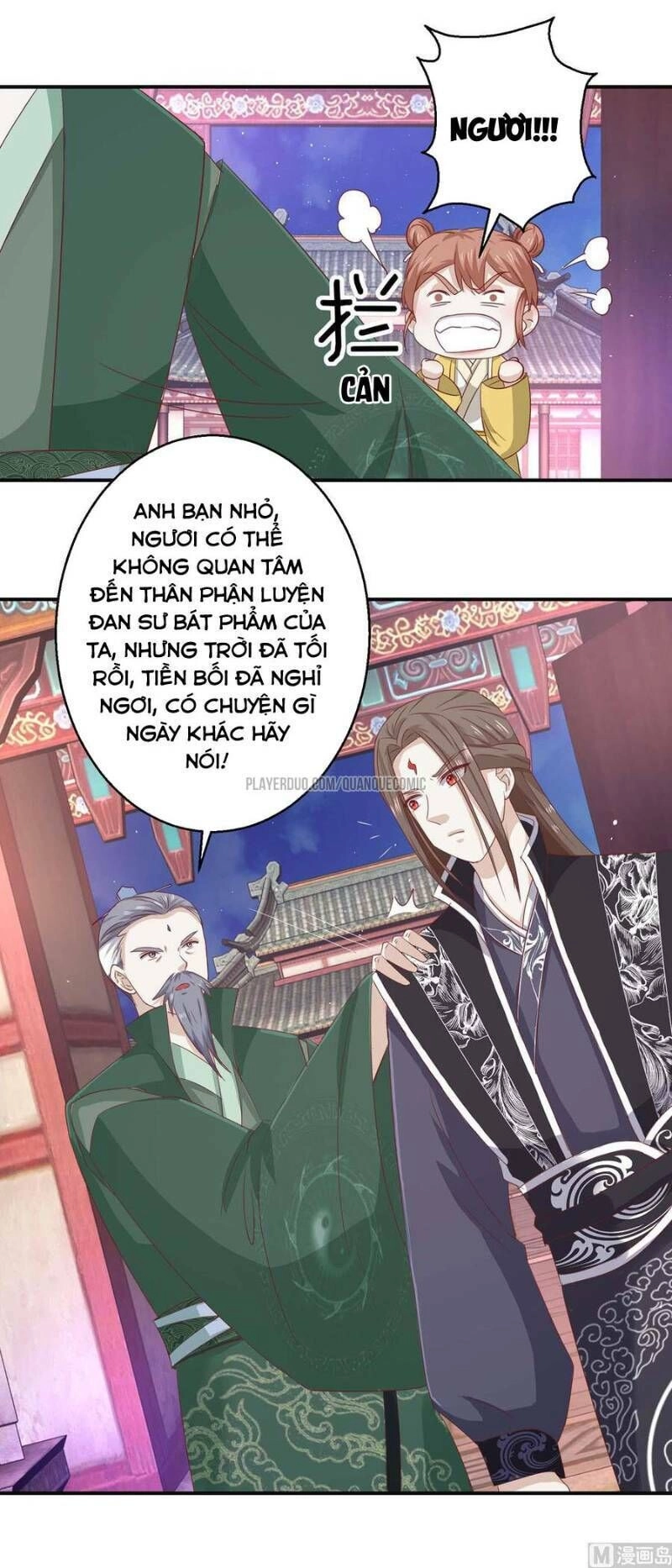 Cửu Dương Đế Tôn Chapter 116 - 13