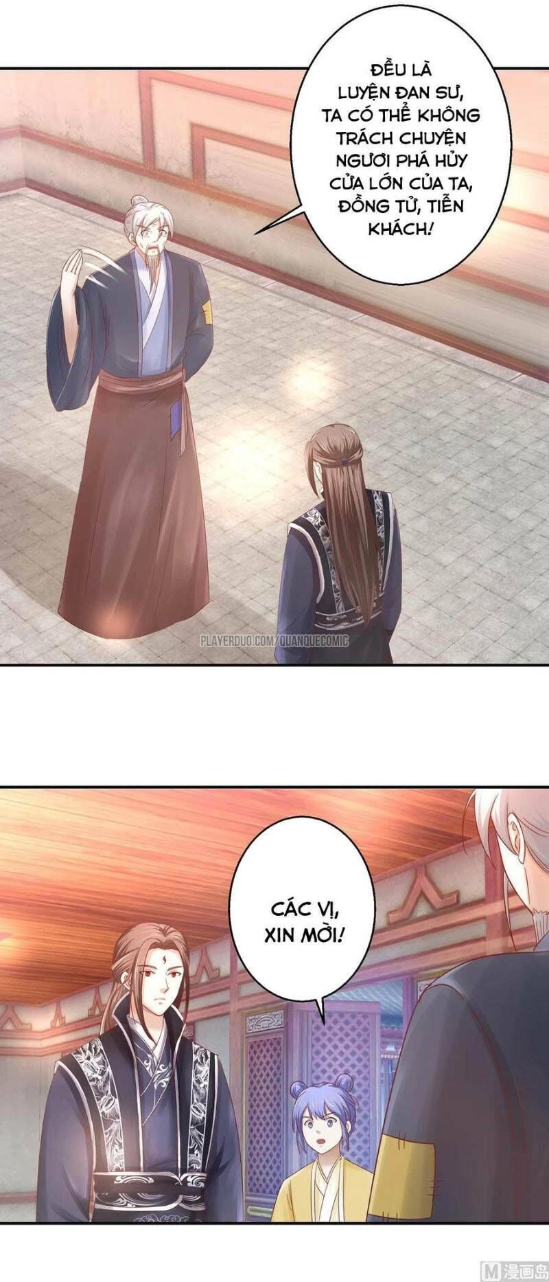 Cửu Dương Đế Tôn Chapter 118 - 1