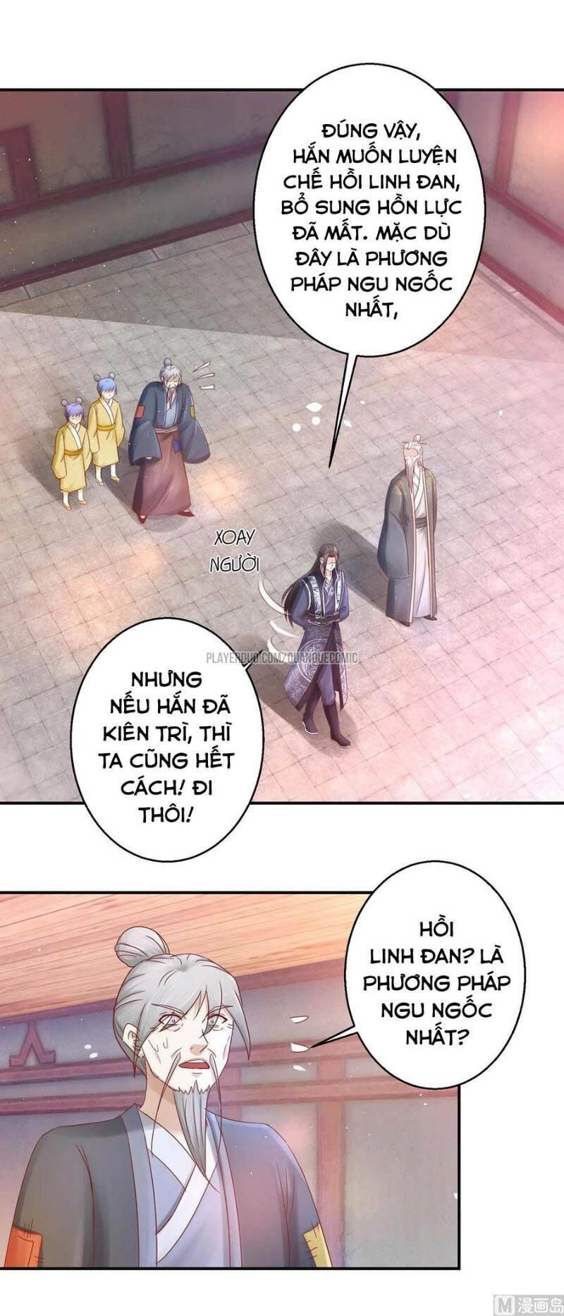 Cửu Dương Đế Tôn Chapter 118 - 3