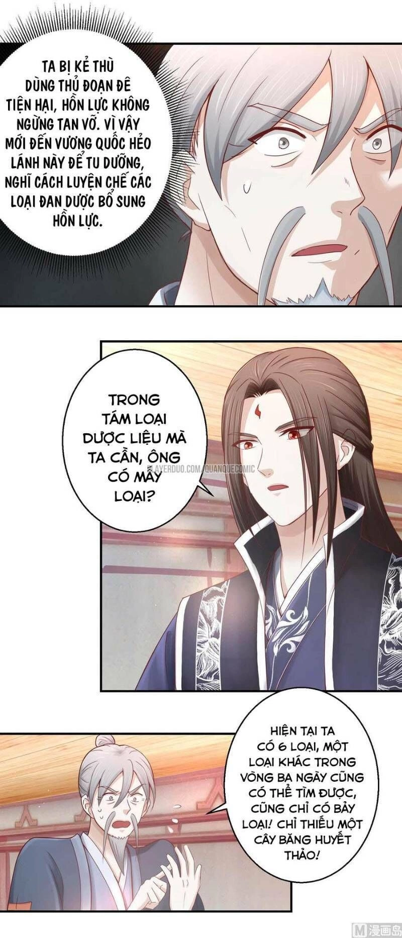Cửu Dương Đế Tôn Chapter 118 - 9