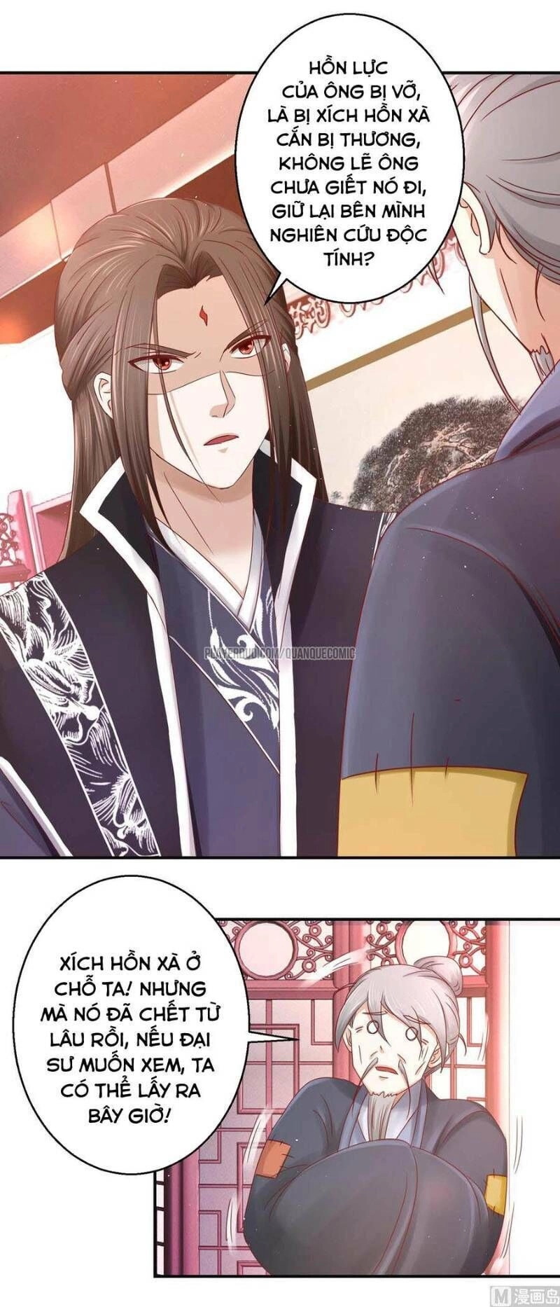 Cửu Dương Đế Tôn Chapter 118 - 13