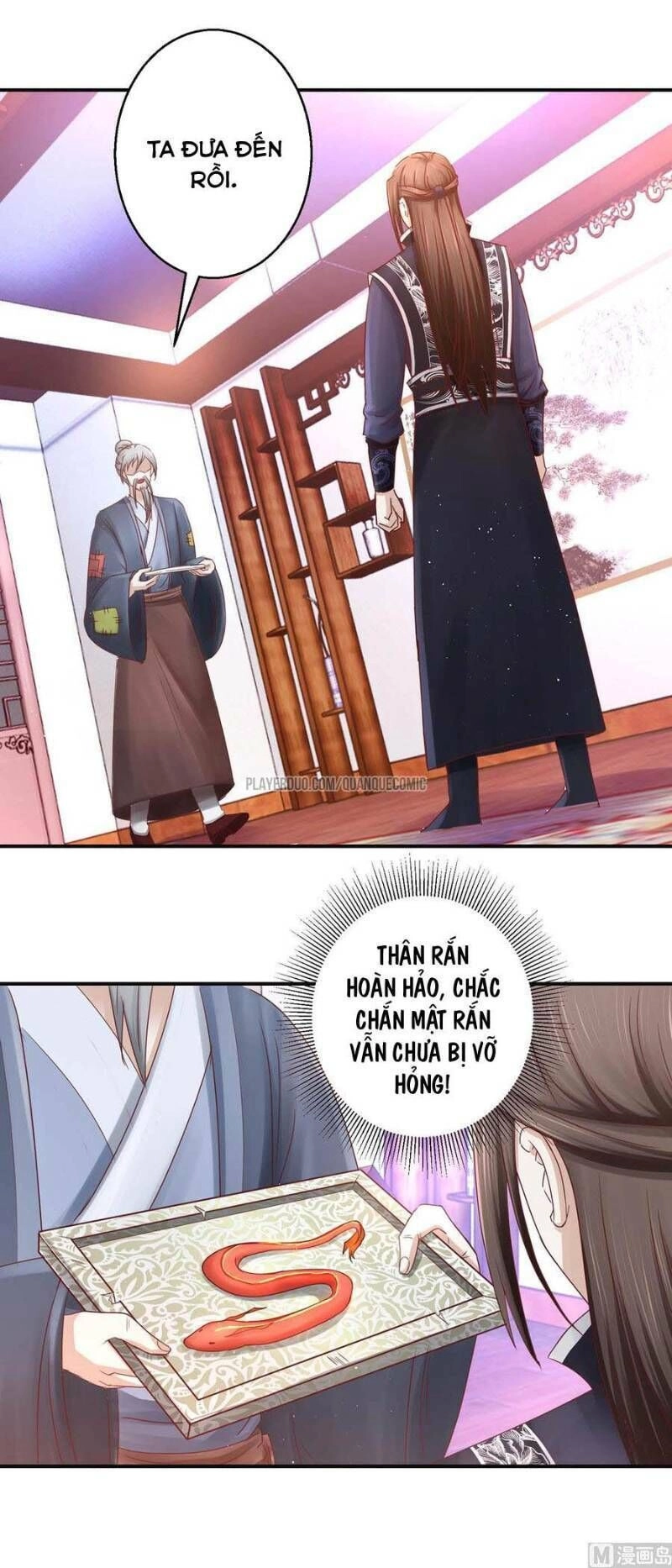 Cửu Dương Đế Tôn Chapter 119 - 1