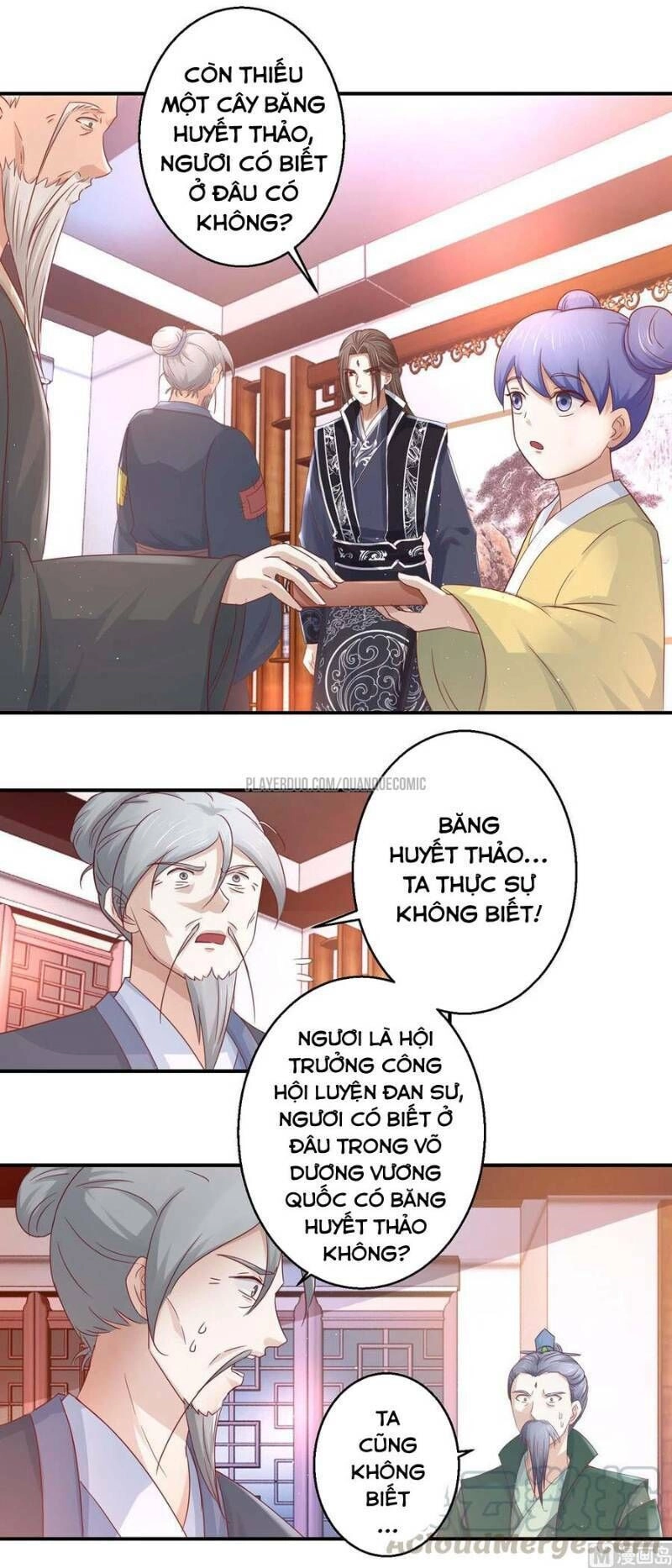 Cửu Dương Đế Tôn Chapter 120 - 5