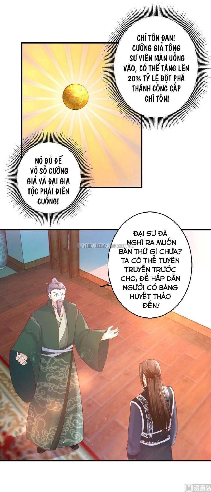 Cửu Dương Đế Tôn Chapter 120 - 8