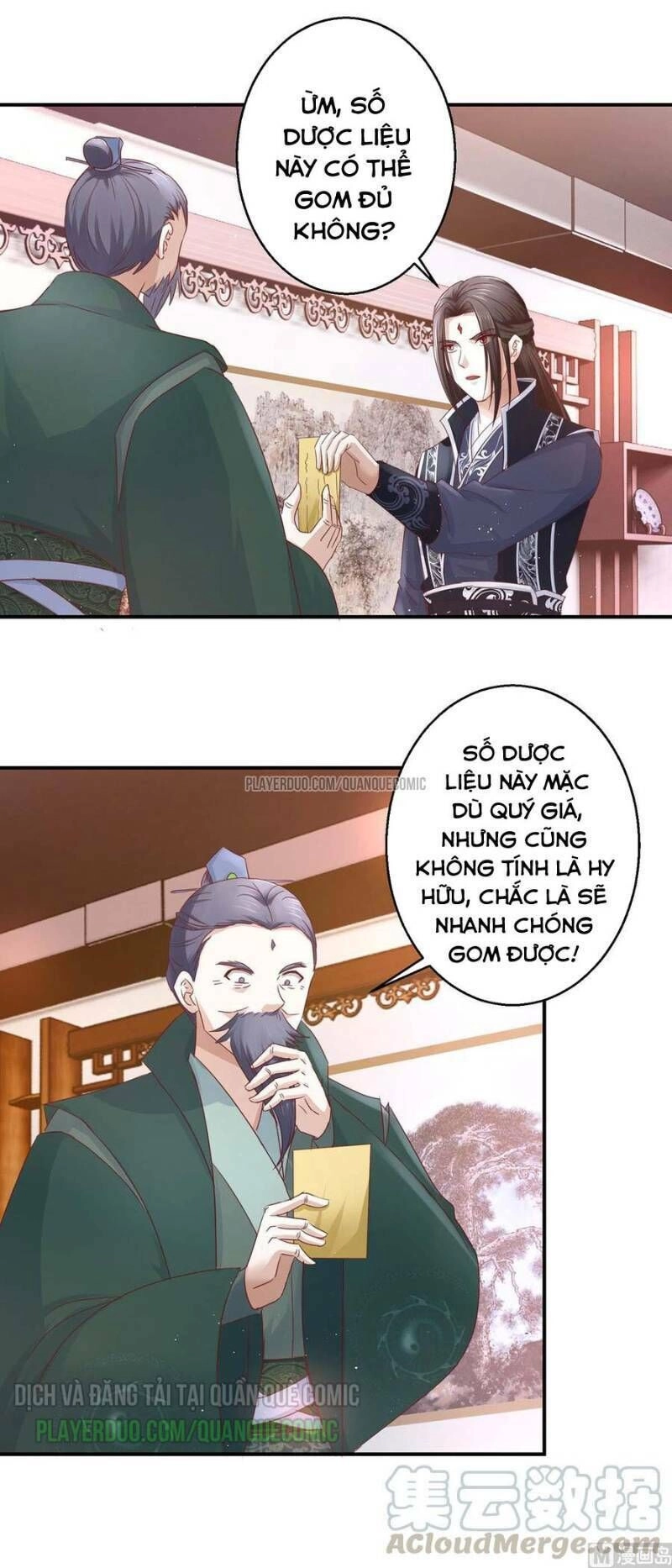 Cửu Dương Đế Tôn Chapter 120 - 9