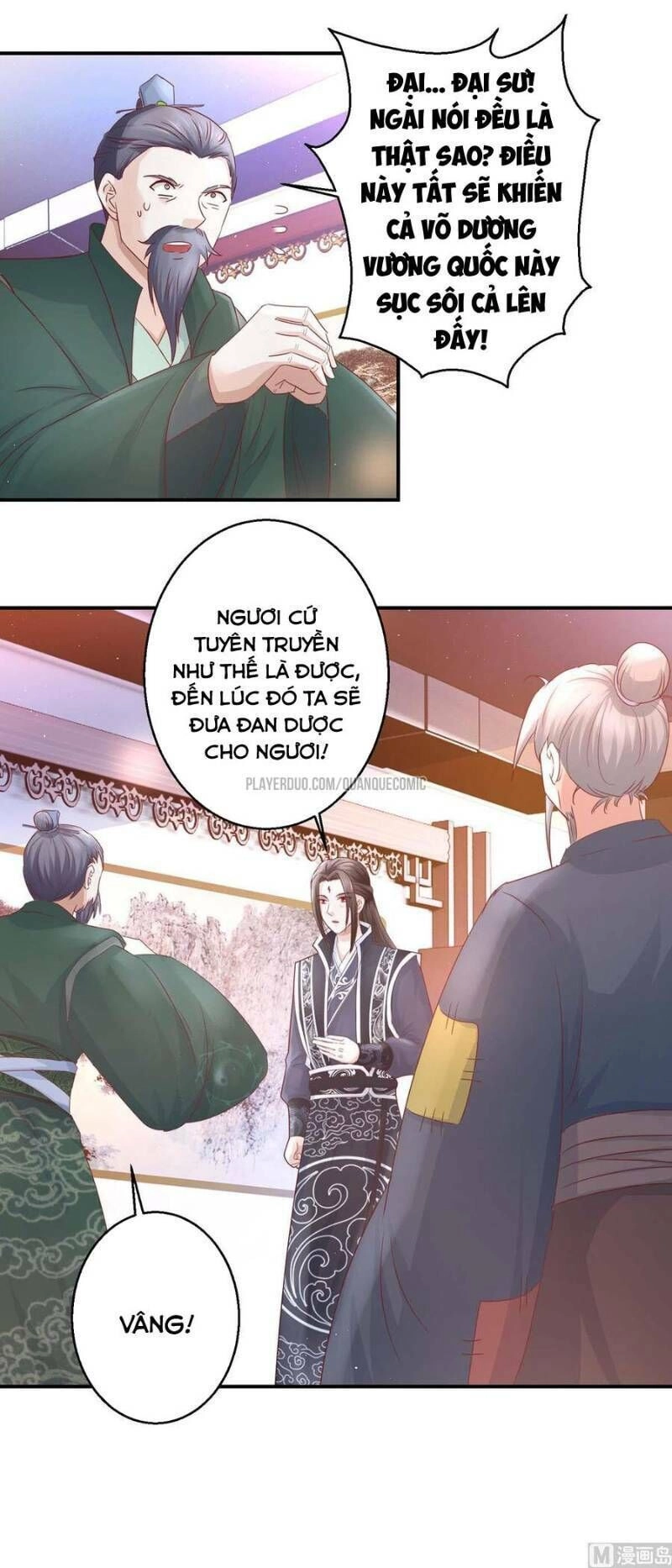 Cửu Dương Đế Tôn Chapter 120 - 11