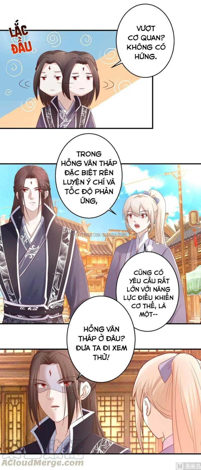 Cửu Dương Đế Tôn Chapter 122 - 4