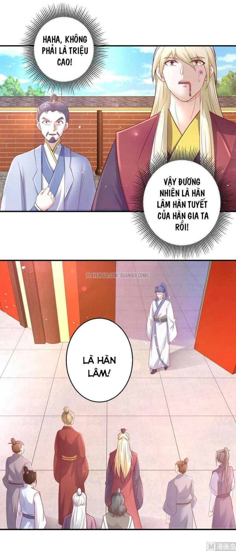 Cửu Dương Đế Tôn Chapter 123 - 14