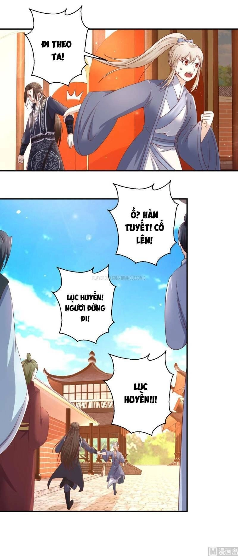 Cửu Dương Đế Tôn Chapter 125 - 6
