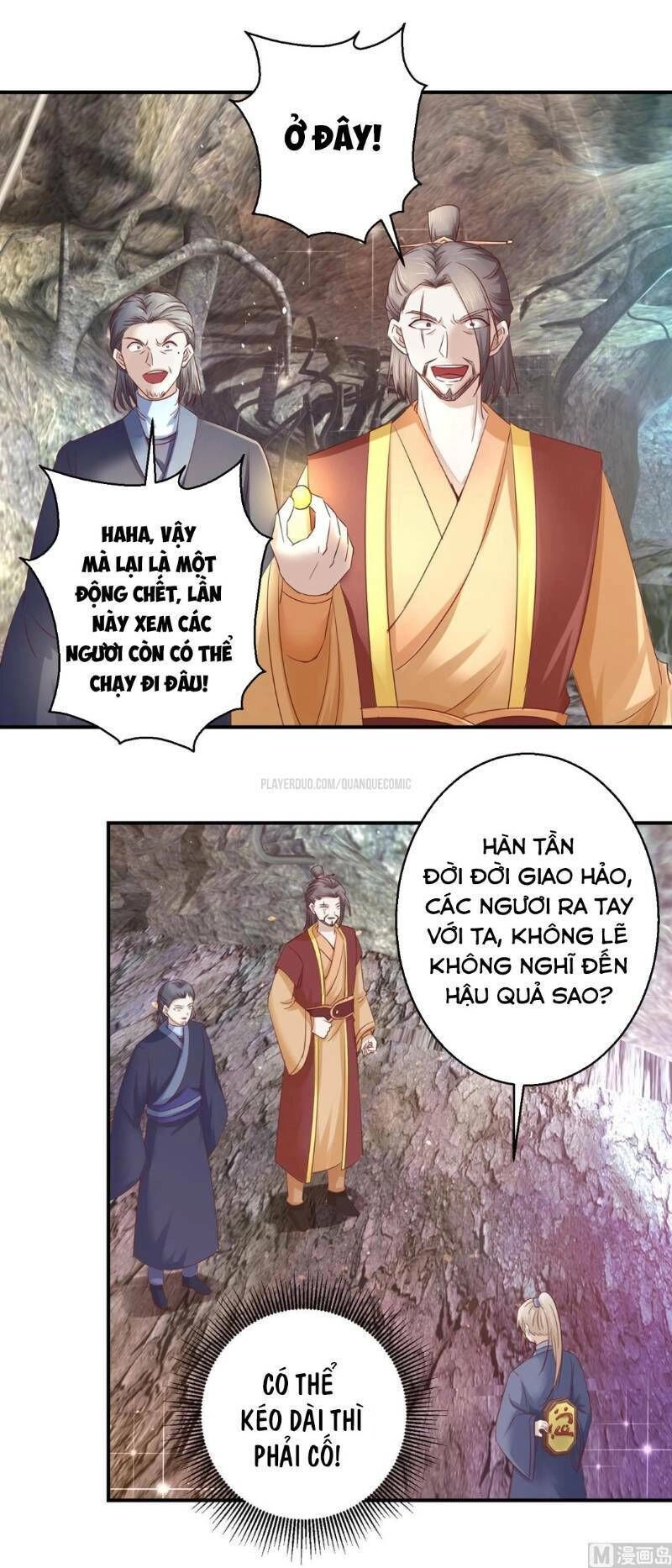 Cửu Dương Đế Tôn Chapter 128 - 14