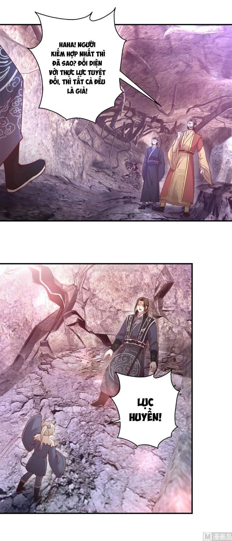 Cửu Dương Đế Tôn Chapter 130 - 5