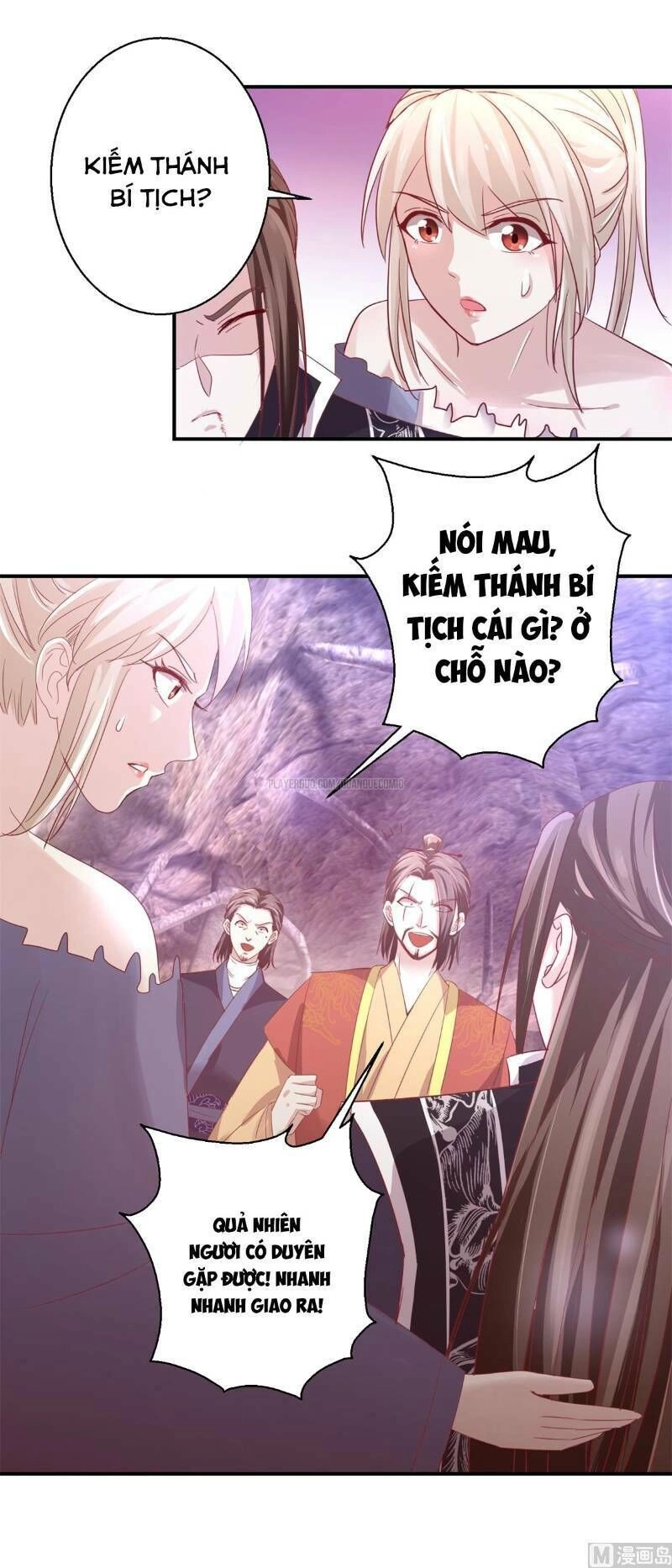 Cửu Dương Đế Tôn Chapter 130 - 10