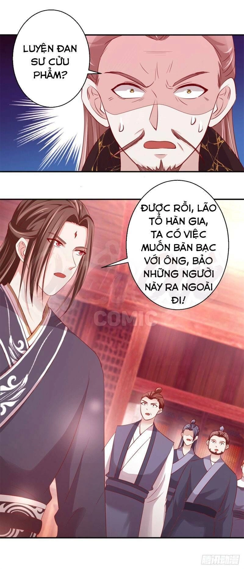 Cửu Dương Đế Tôn Chapter 134 - 17