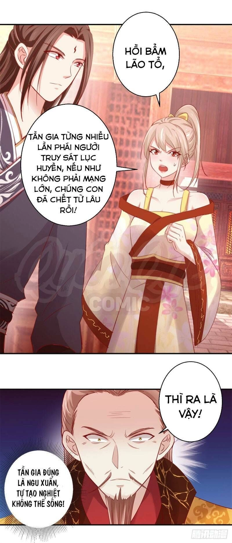 Cửu Dương Đế Tôn Chapter 135 - 4