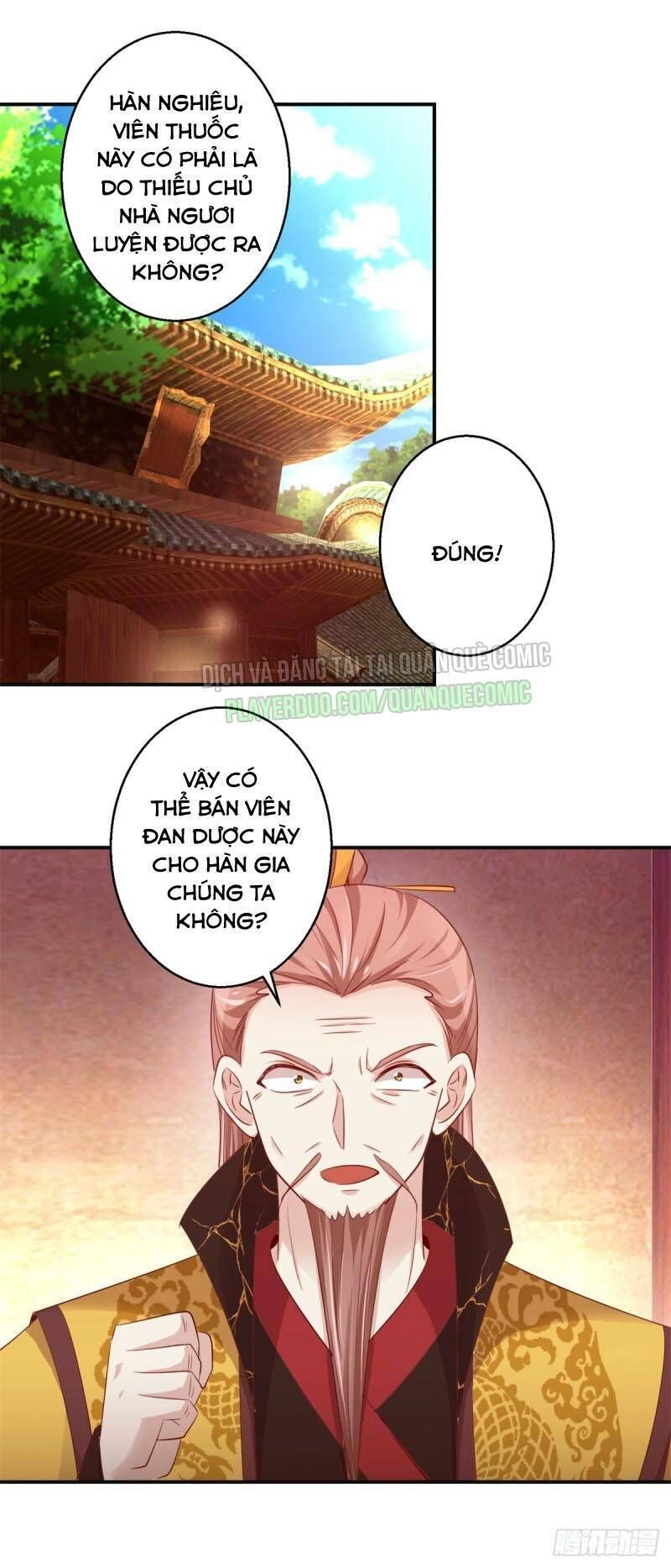 Cửu Dương Đế Tôn Chapter 137 - 10