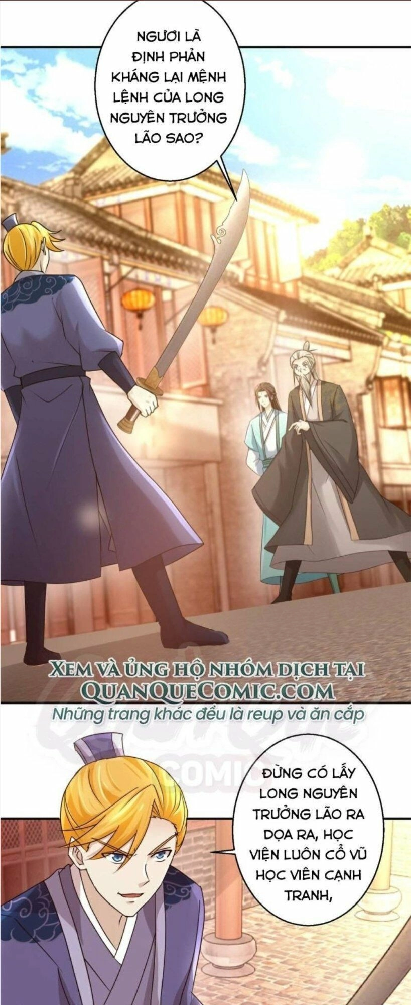 Cửu Dương Đế Tôn Chapter 151 - 1