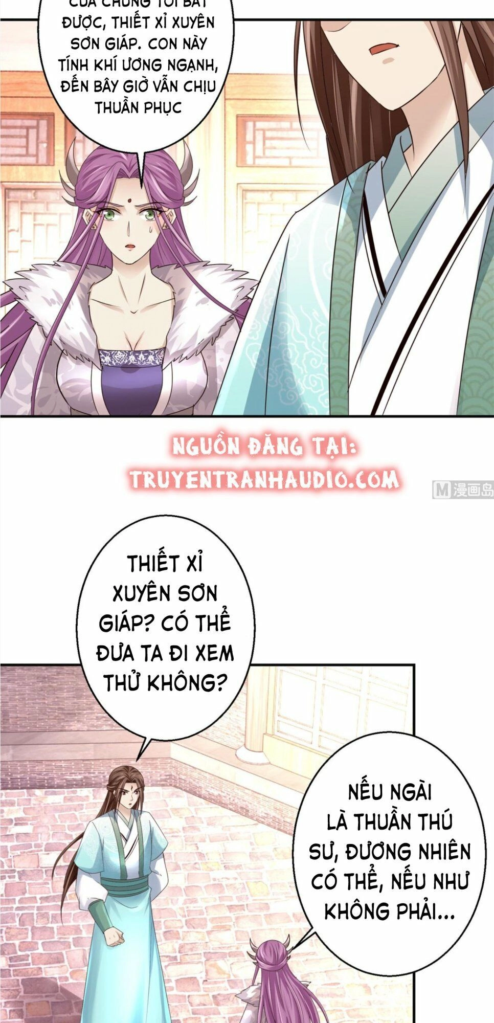 Cửu Dương Đế Tôn Chapter 153 - 8