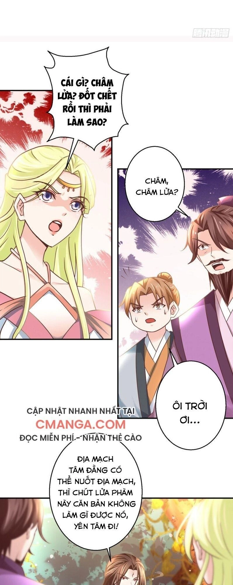 Cửu Dương Đế Tôn Chapter 177 - 4