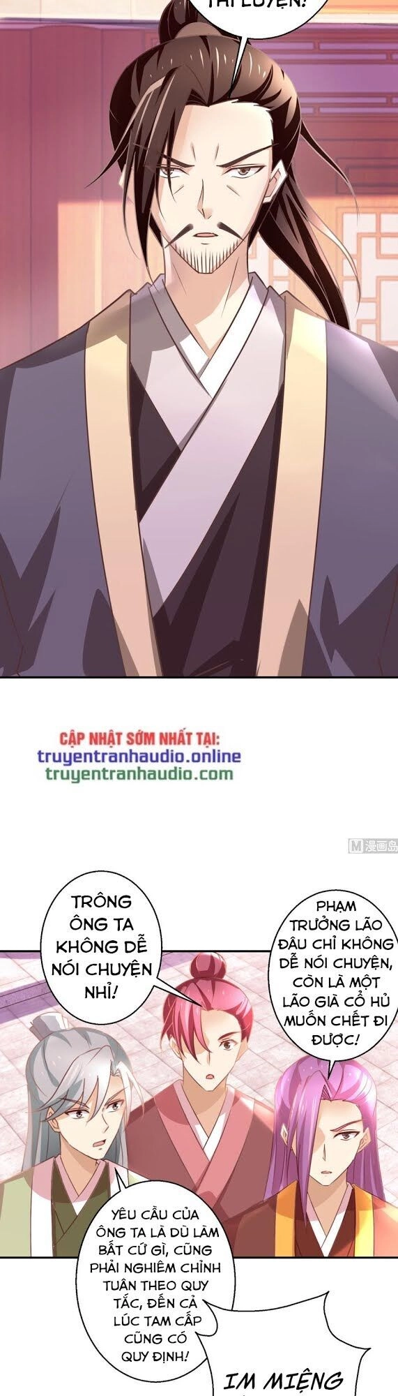 Cửu Dương Đế Tôn Chapter 180 - 11