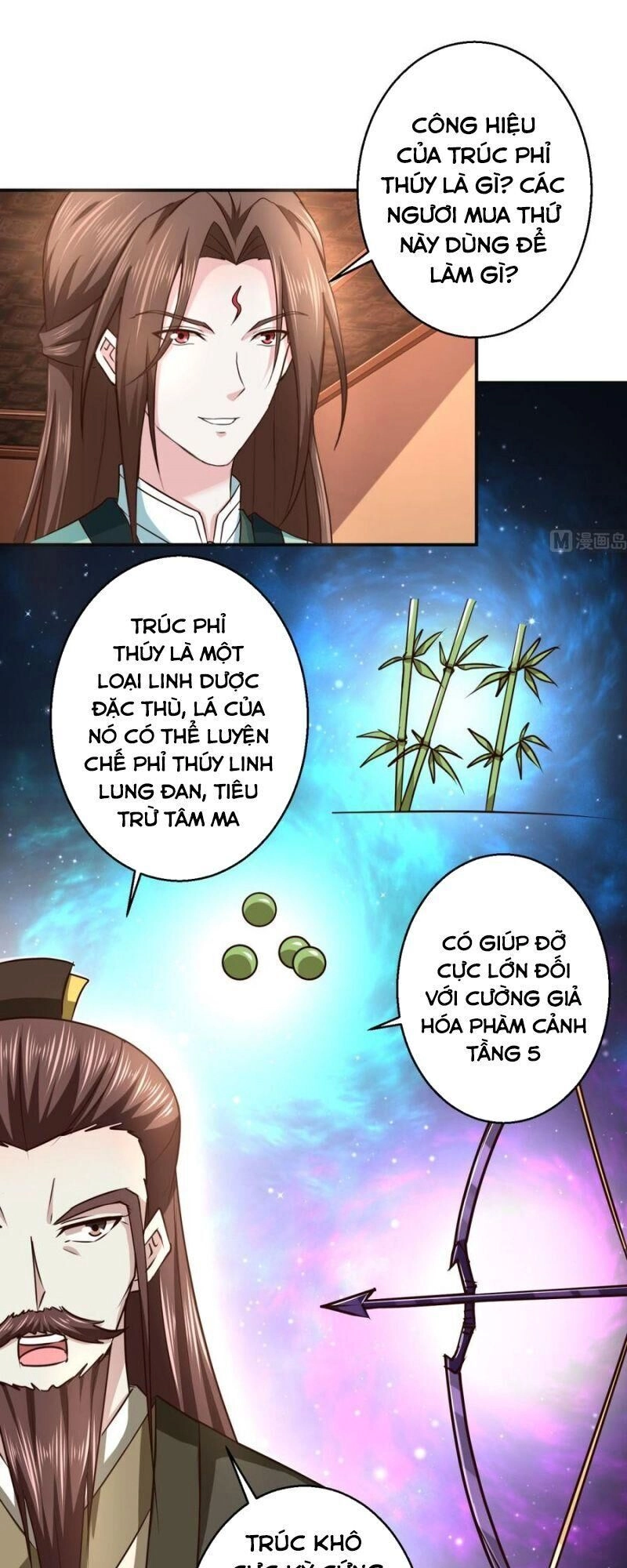 Cửu Dương Đế Tôn Chapter 182 - 23