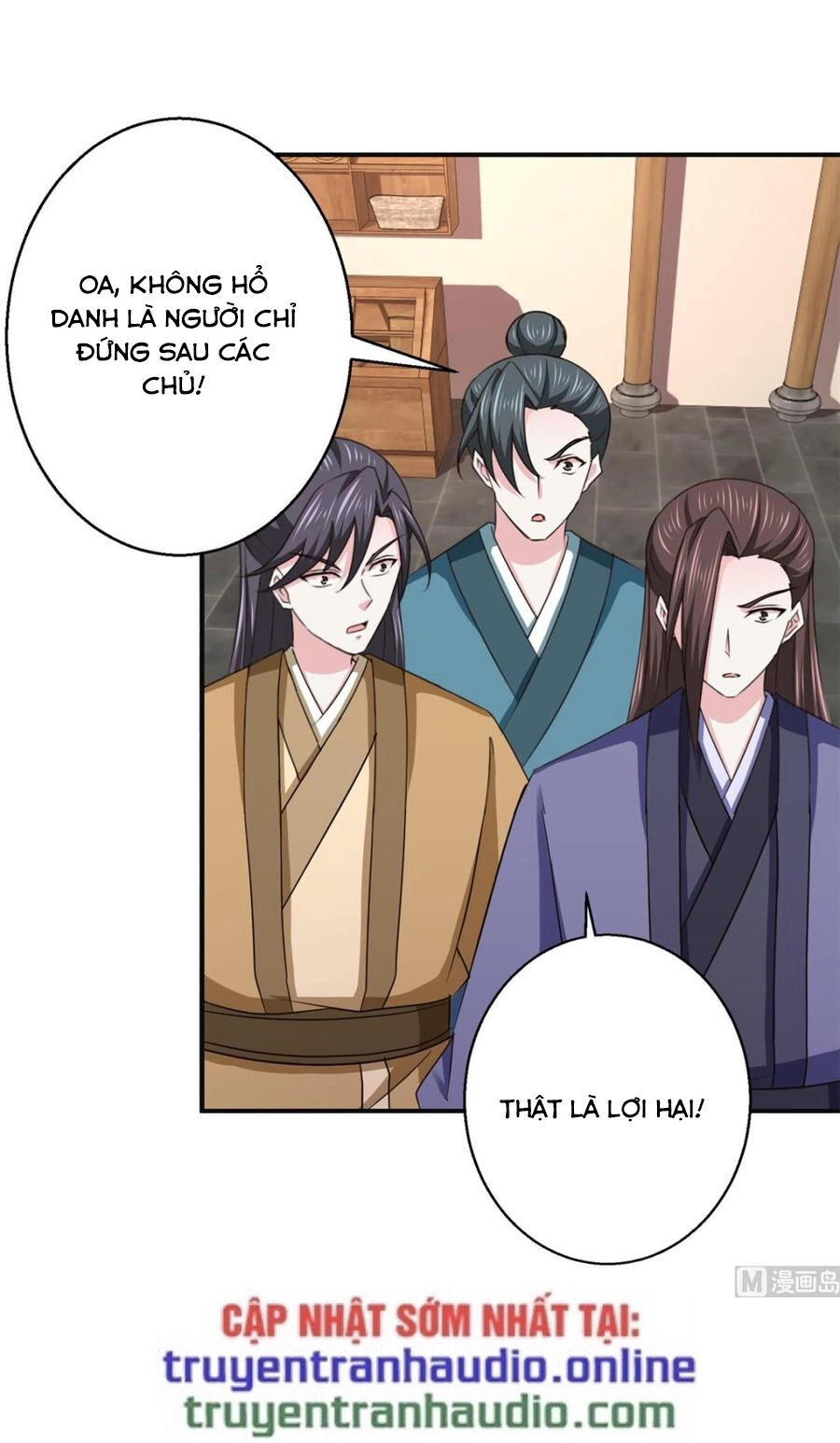 Cửu Dương Đế Tôn Chapter 186 - 24