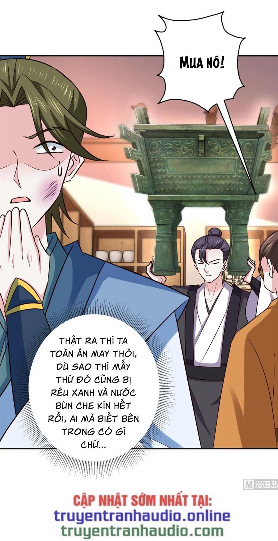 Cửu Dương Đế Tôn Chapter 187 - 19