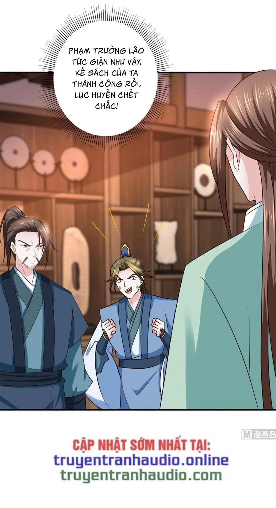 Cửu Dương Đế Tôn Chapter 188 - 46