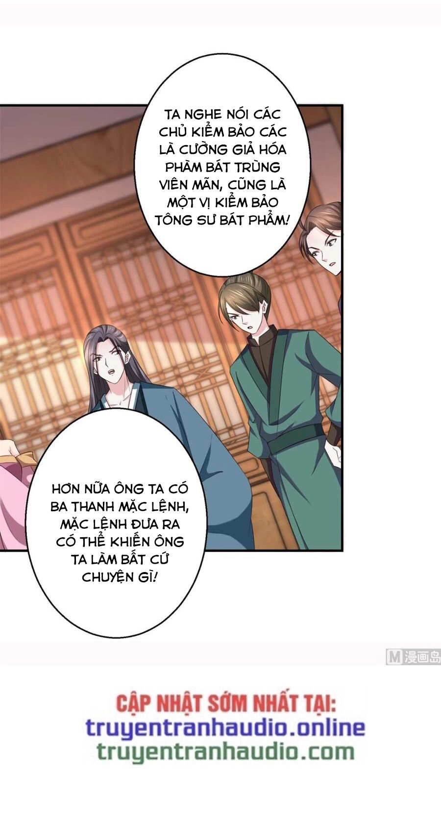 Cửu Dương Đế Tôn Chapter 188 - 53