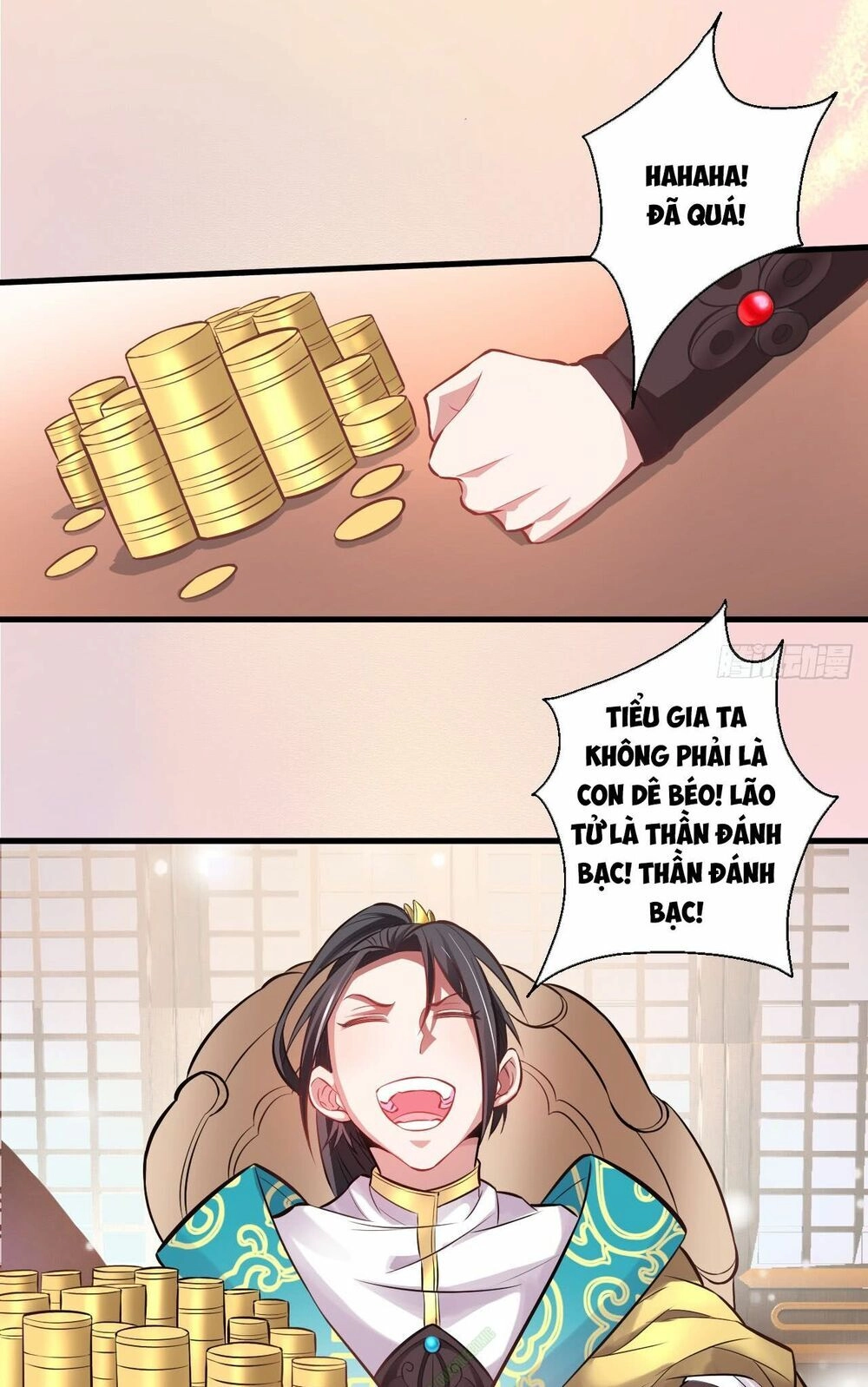 Trọng Sinh Tối Cường Ma Tôn Ở Rể Chapter 3 - 38