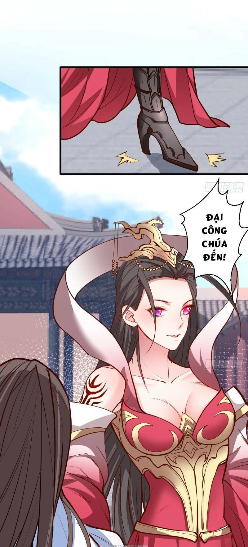 Trọng Sinh Tối Cường Ma Tôn Ở Rể Chapter 14 - 3