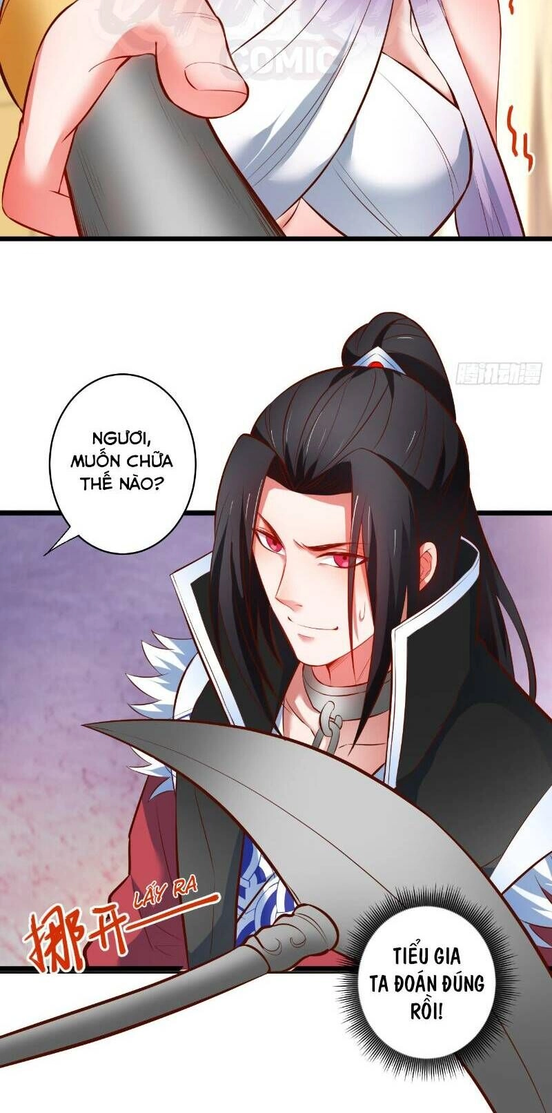 Trọng Sinh Tối Cường Ma Tôn Ở Rể Chapter 32 - 37