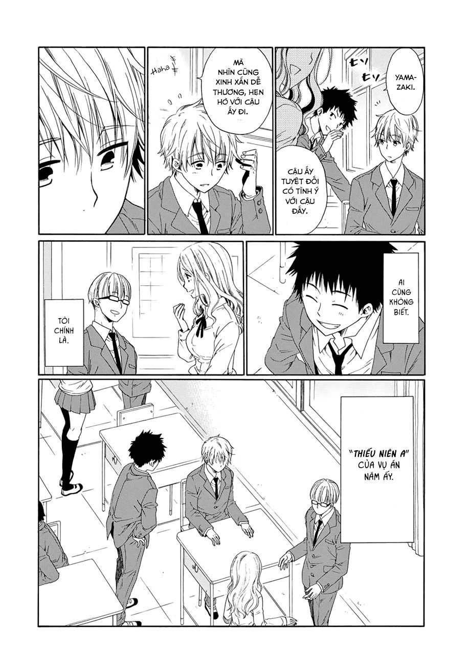 Boku No Namae Wa 'Shounen A' Chapter 4 - 8