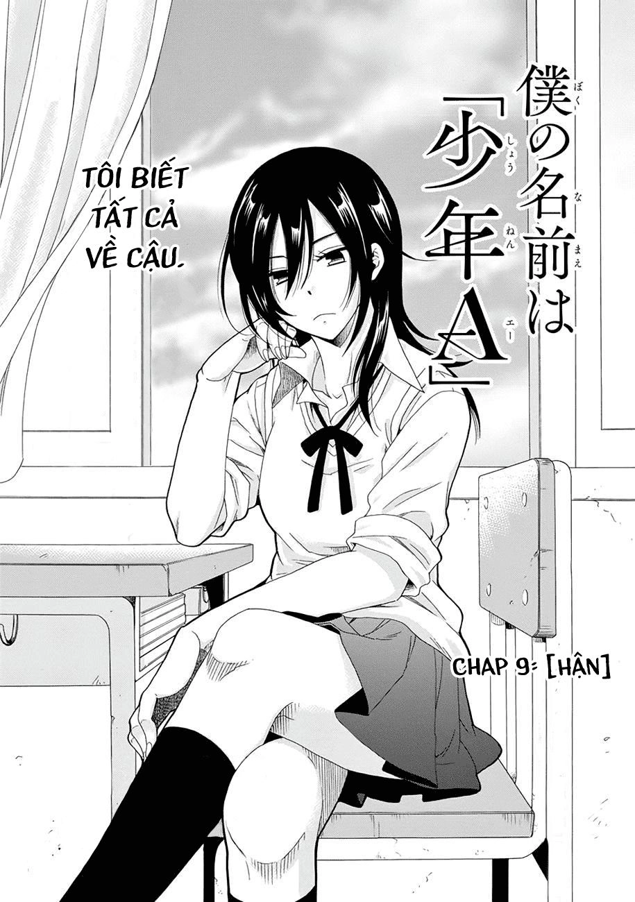 Boku No Namae Wa 'Shounen A' Chapter 9 - 3