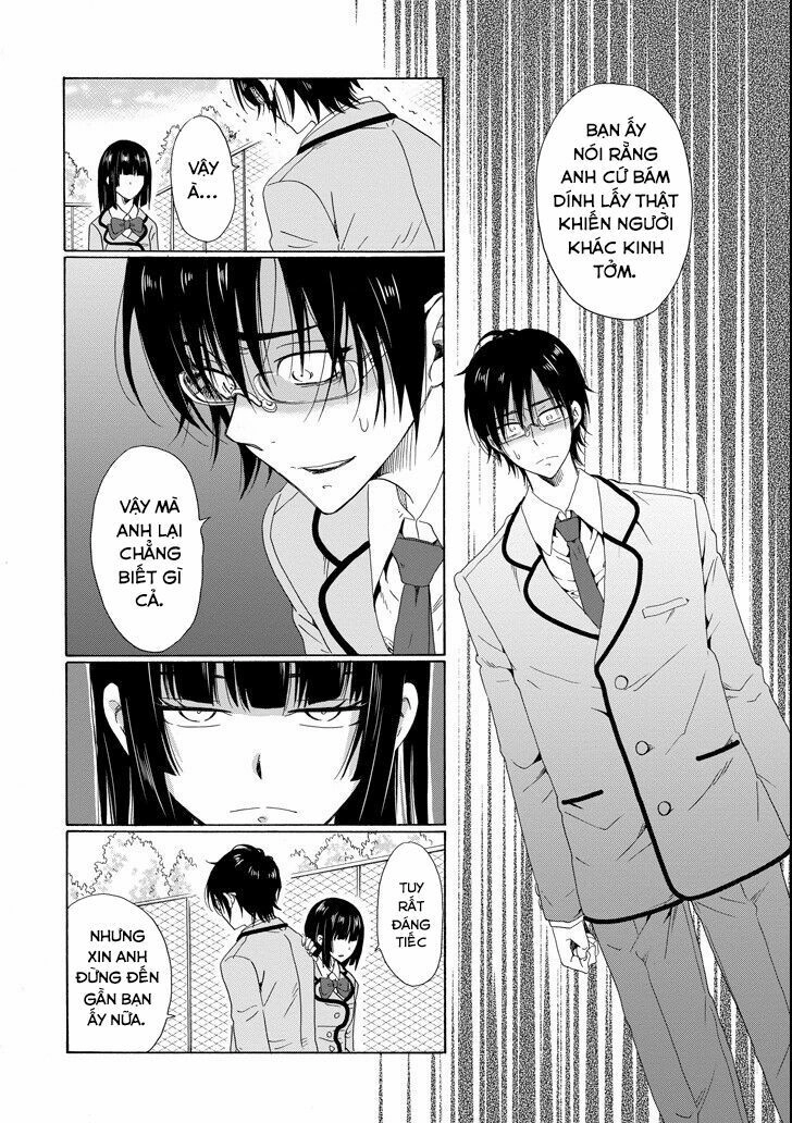 Boku No Namae Wa 'Shounen A' Chapter 15 - 16