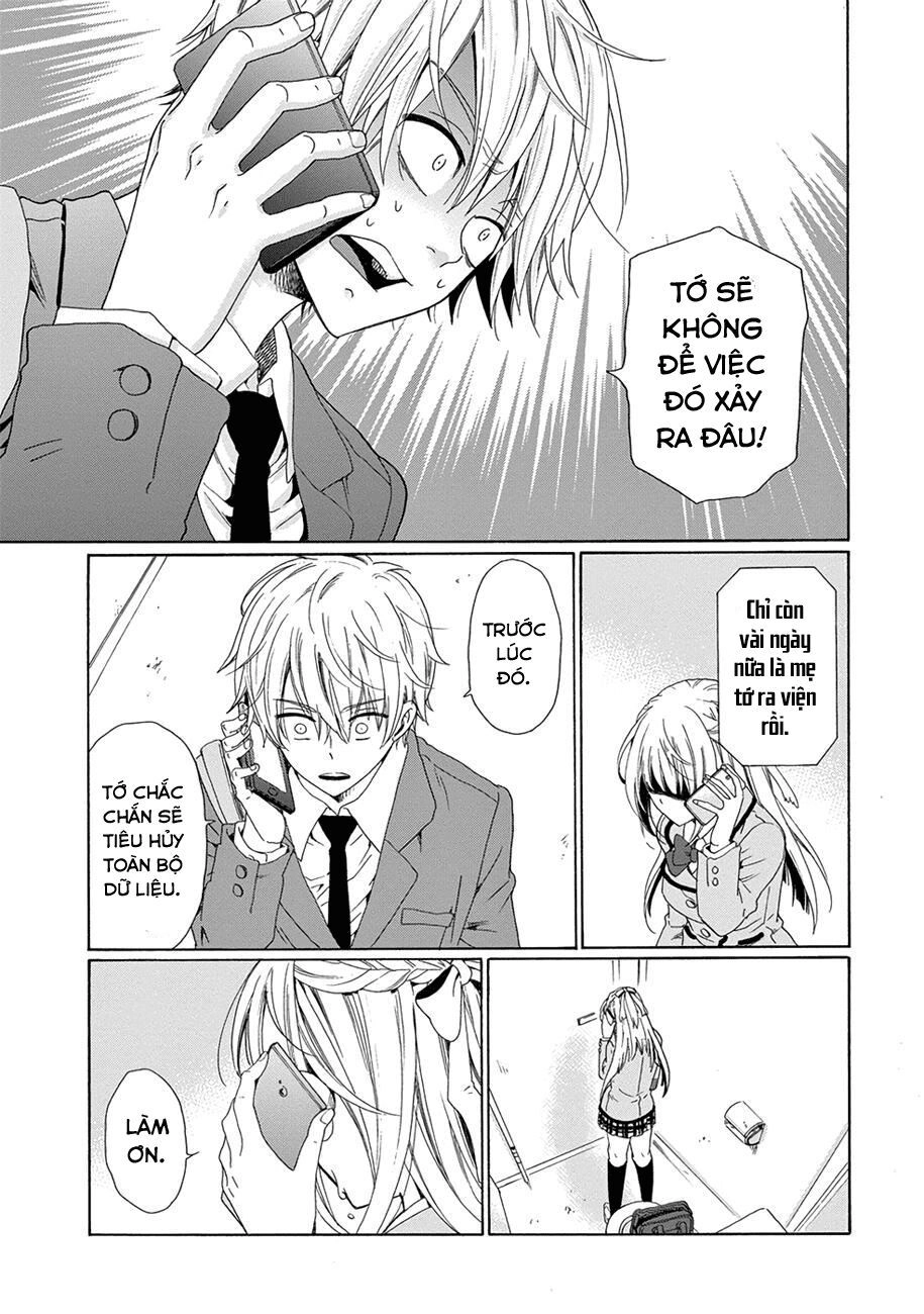 Boku No Namae Wa 'Shounen A' Chapter 16 - 17