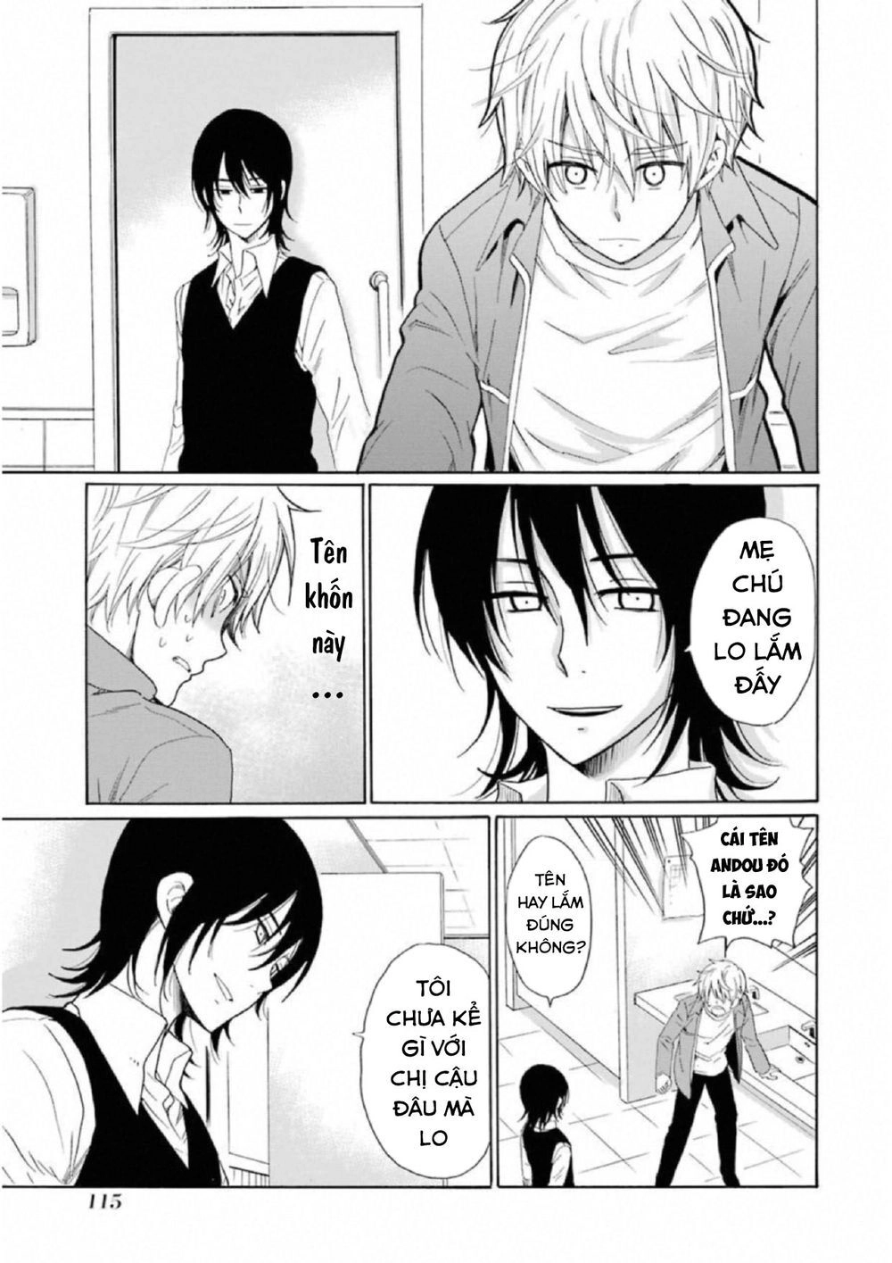 Boku No Namae Wa 'Shounen A' Chapter 21 - 5