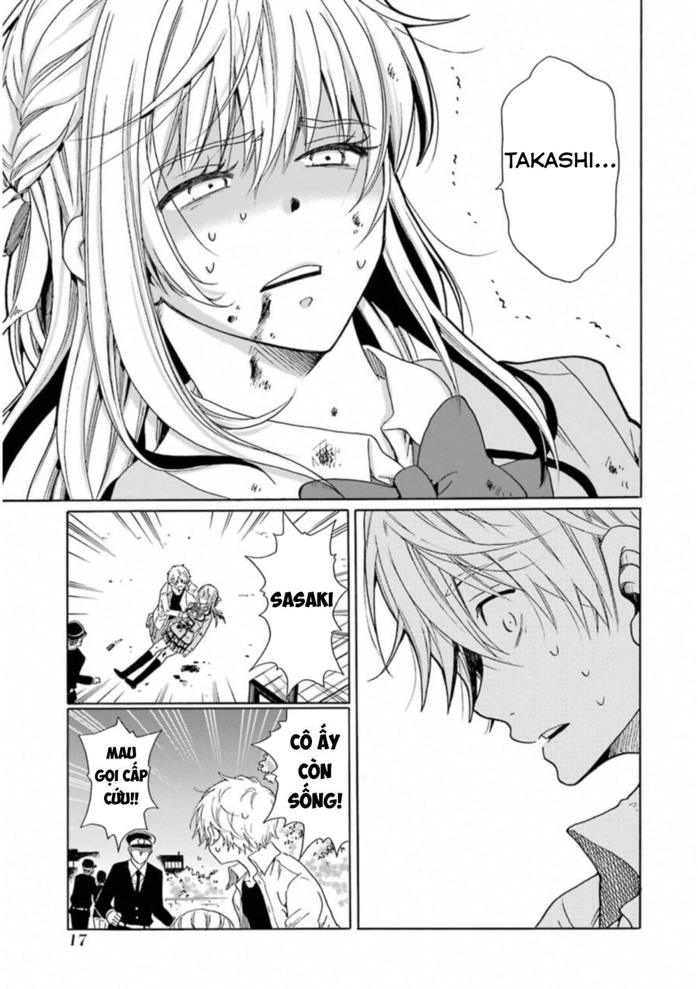 Boku No Namae Wa 'Shounen A' Chapter 24 - 17