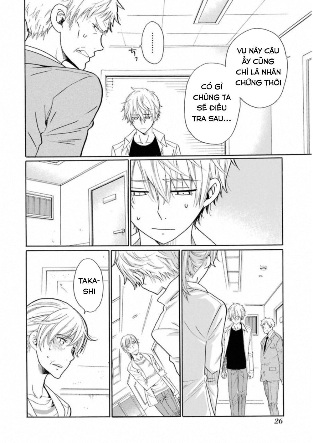 Boku No Namae Wa 'Shounen A' Chapter 25 - 8