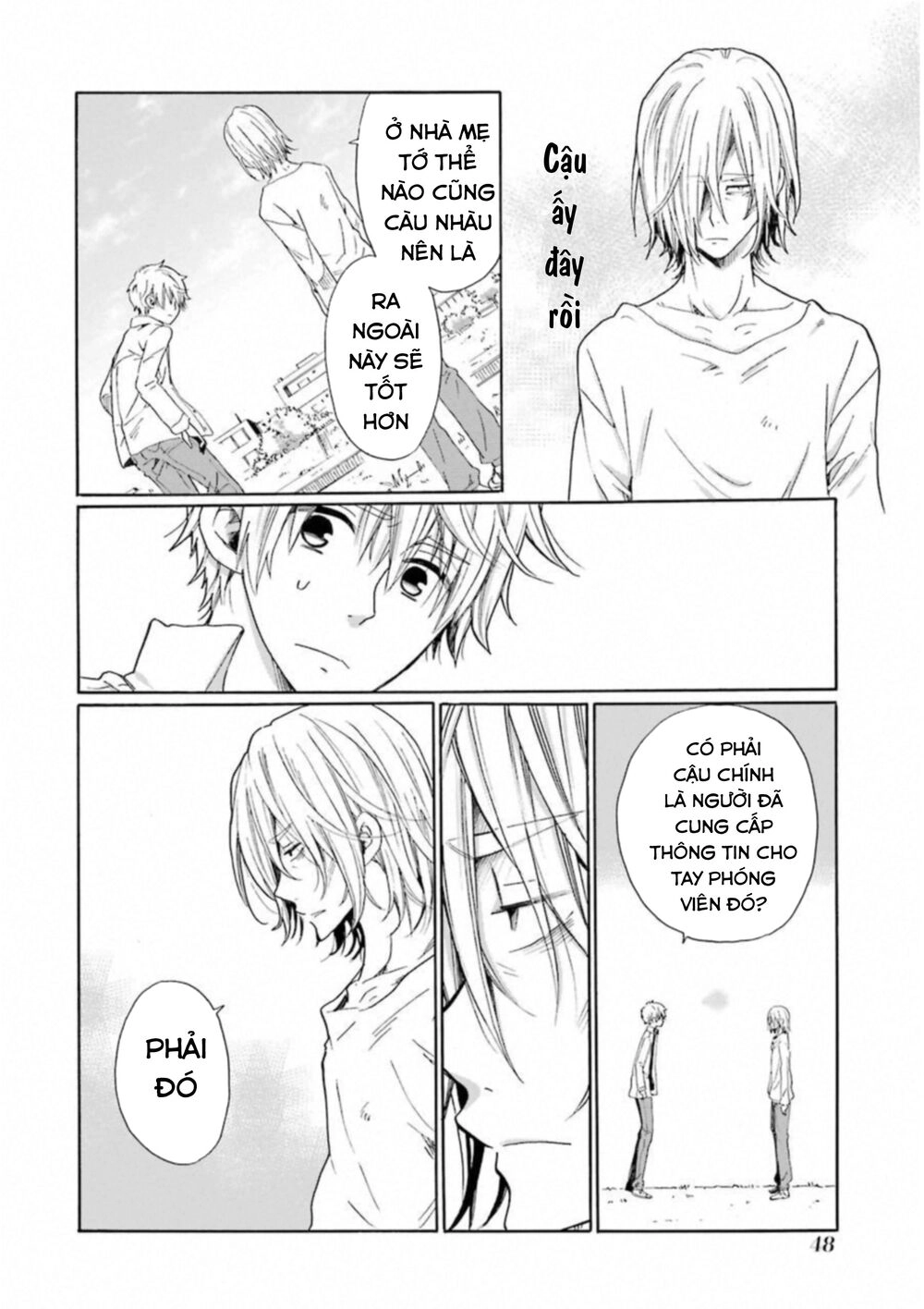 Boku No Namae Wa 'Shounen A' Chapter 26 - 10