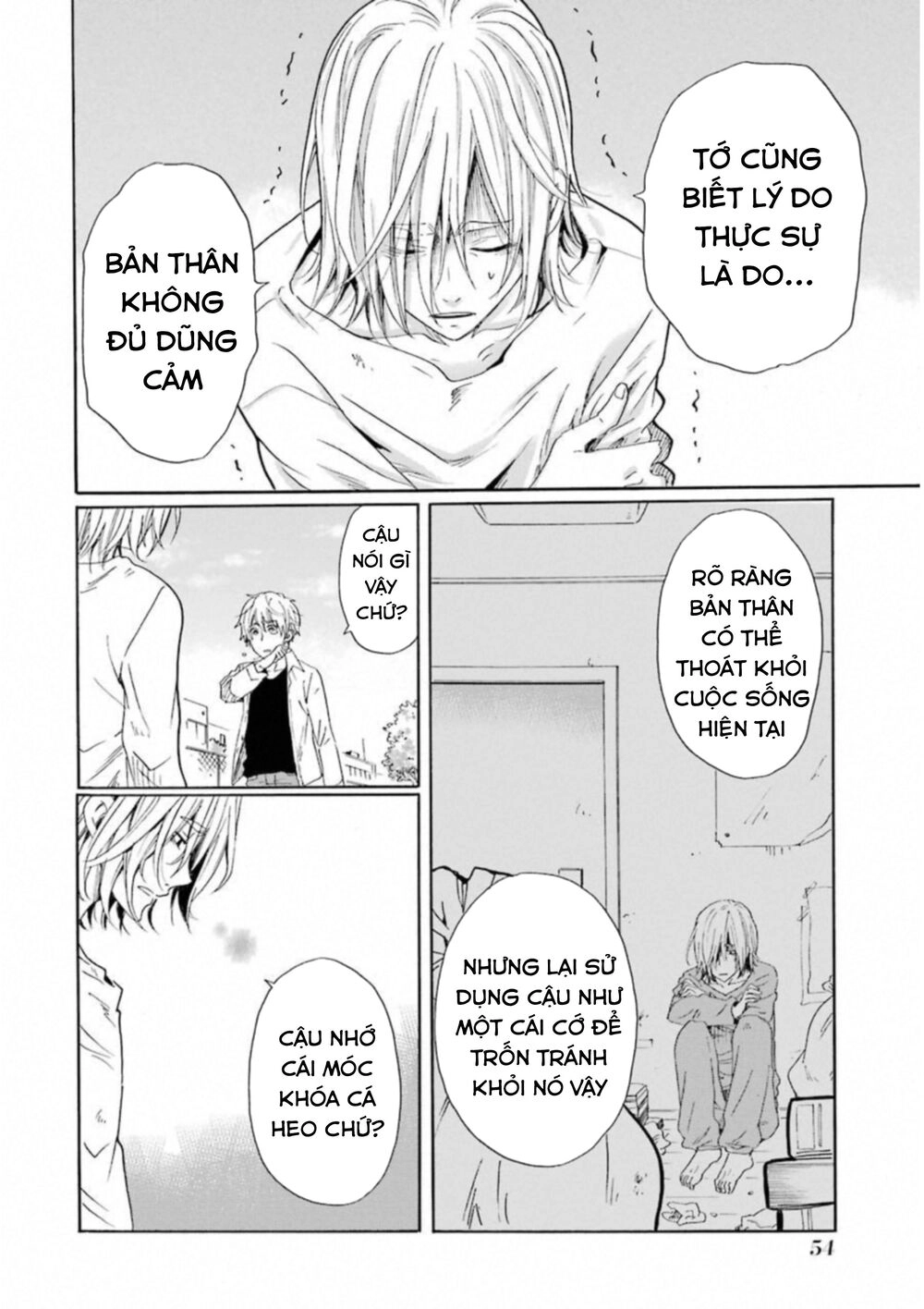 Boku No Namae Wa 'Shounen A' Chapter 26 - 16