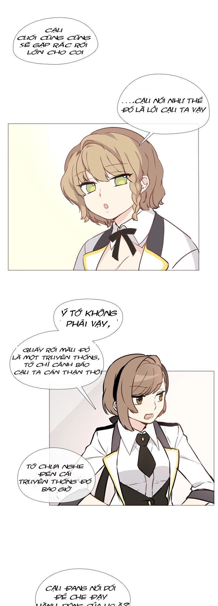 Mã Chéo Chapter 3 - 30