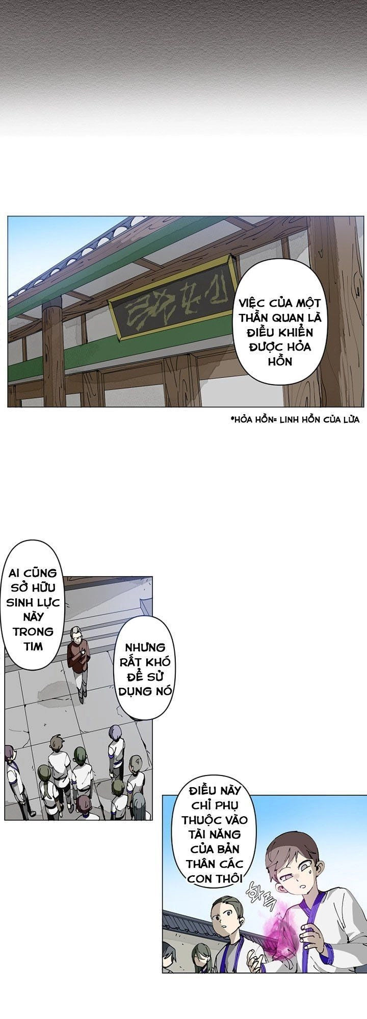 Nỗ Lực Chapter 1 - 2