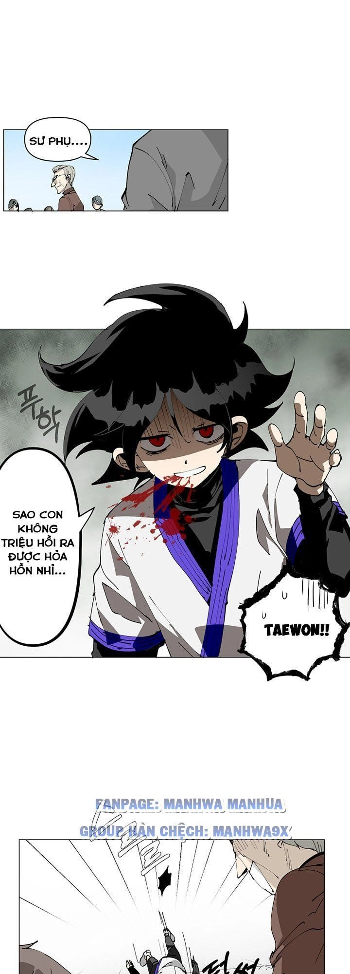 Nỗ Lực Chapter 1 - 3