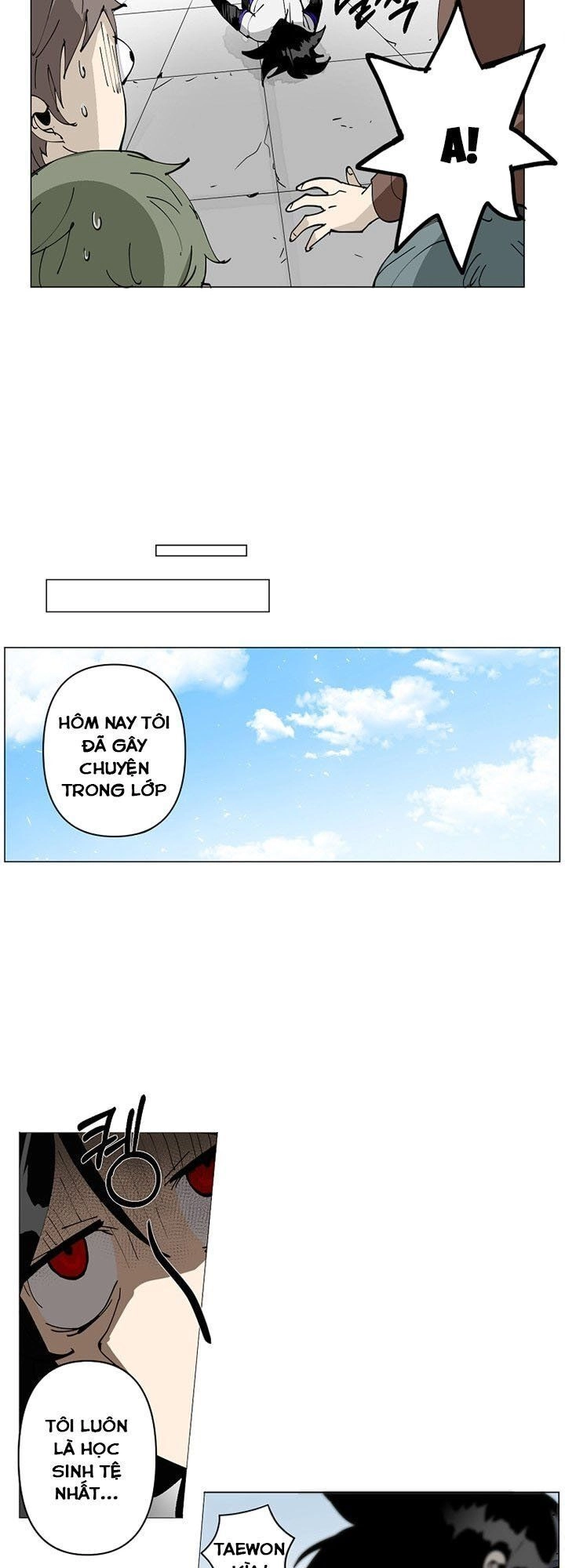 Nỗ Lực Chapter 1 - 4