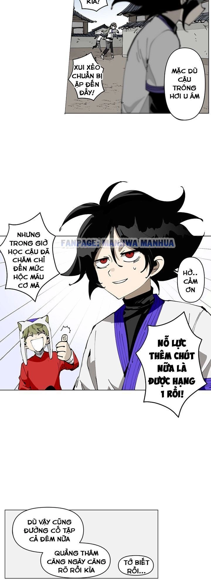 Nỗ Lực Chapter 1 - 5