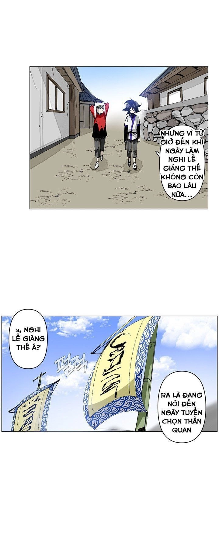 Nỗ Lực Chapter 1 - 6