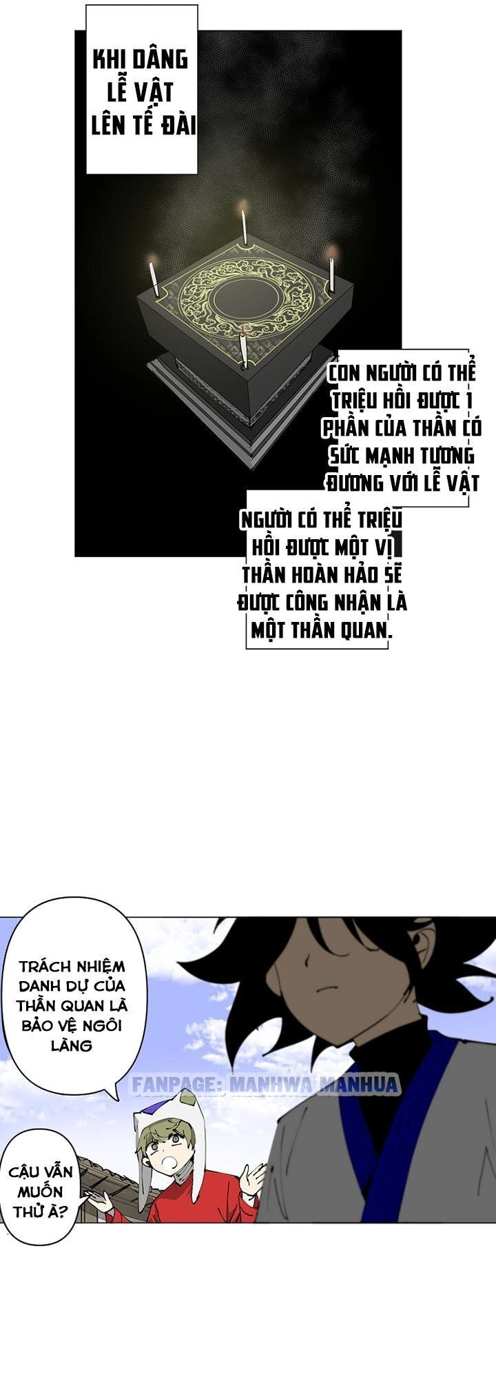 Nỗ Lực Chapter 1 - 7