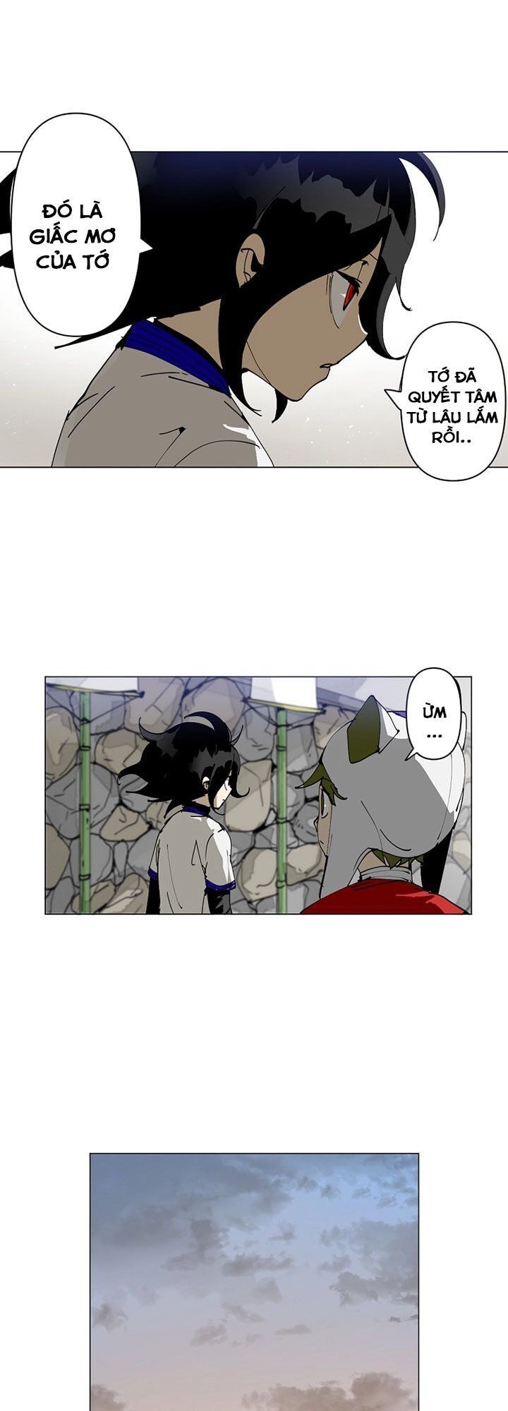 Nỗ Lực Chapter 1 - 8